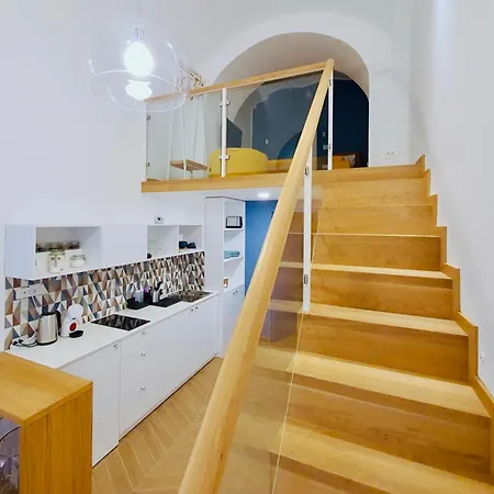 Apartmán Sweet Romantic In The Heart Of