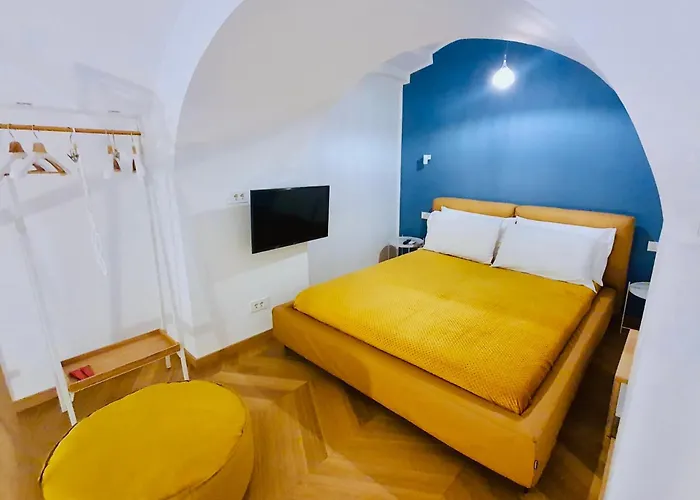 Apartmán Sweet Romantic In The Heart Of